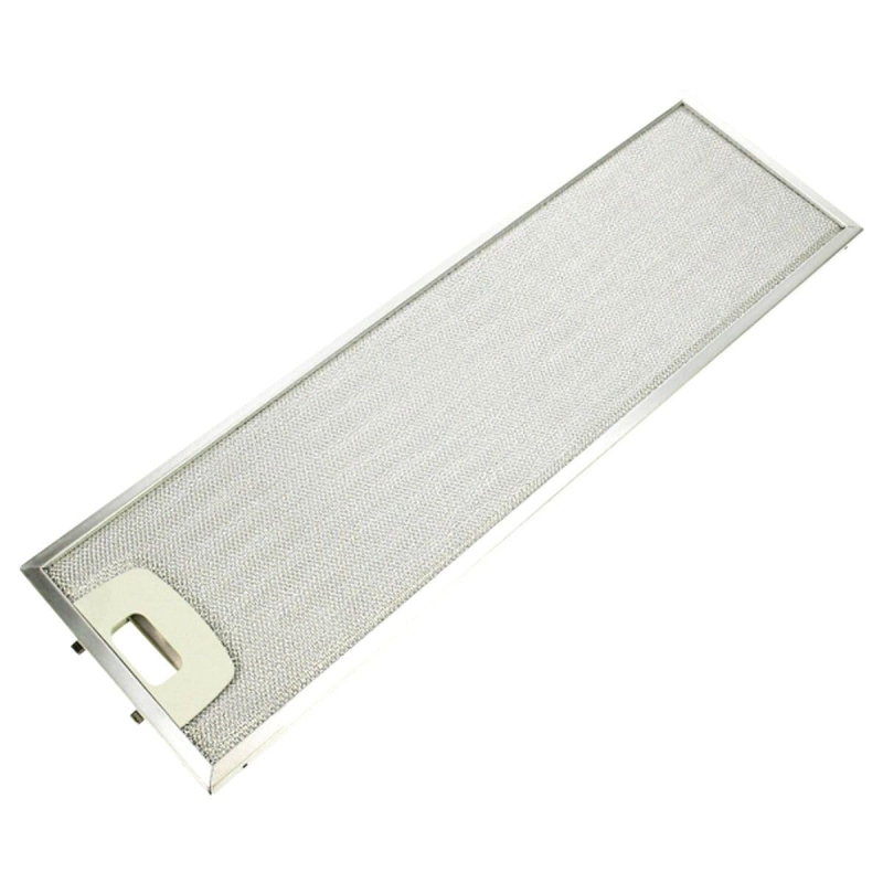 Filtre antigraisse metal 170x552mm d'origine C00138588 SCHOLTES