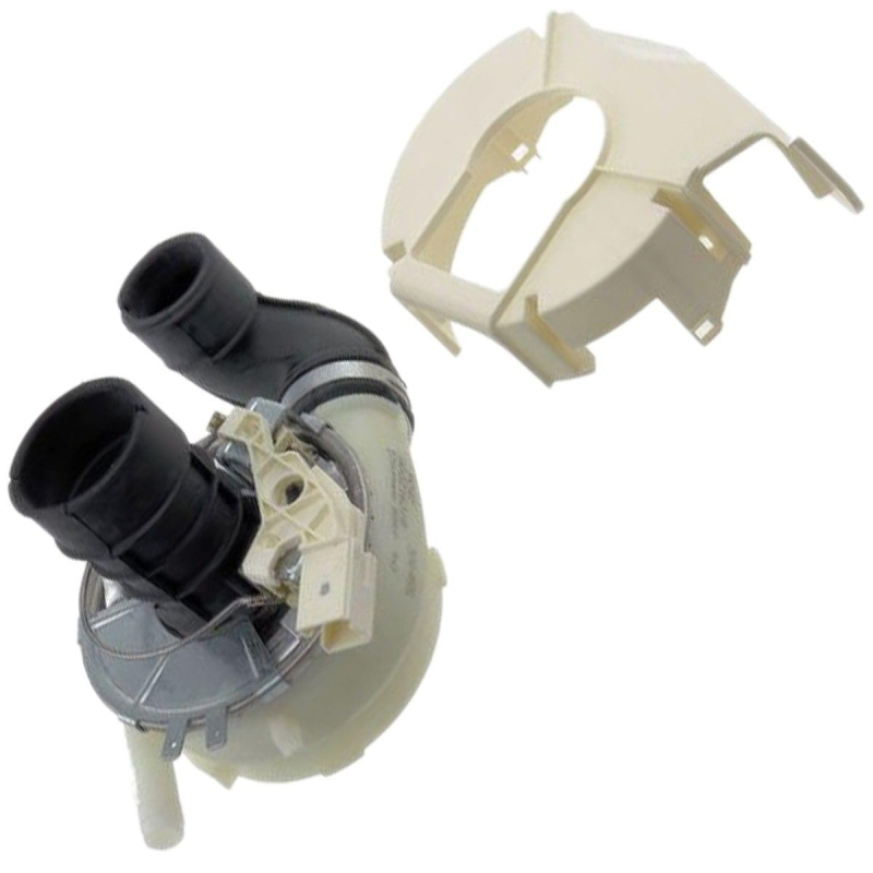 Resistance 2000W avec tube secondaire de reutilisation de l'eau d'origine 4055373718 AEG