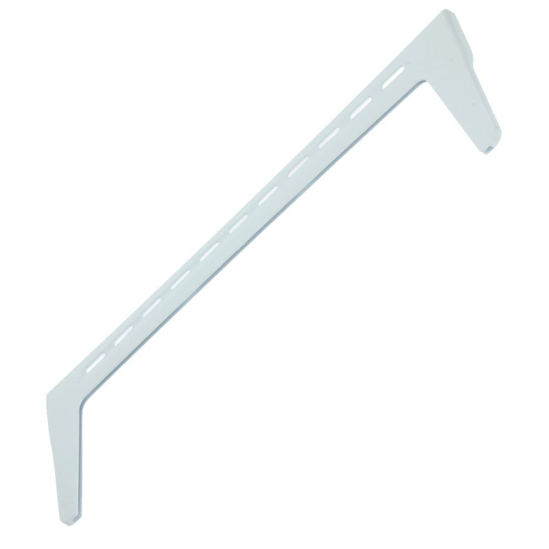 Profil avant de la Clayette, etagere du bac a  legumes d'origine 510X161 mm C00507221 HOTPOINT