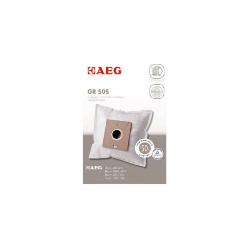 Lot de 4 sacs + 1 microfiltre d'origine 9001669796 PROGRESS
