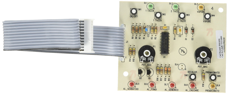 Carte electronique AS00000621 De'Longhi