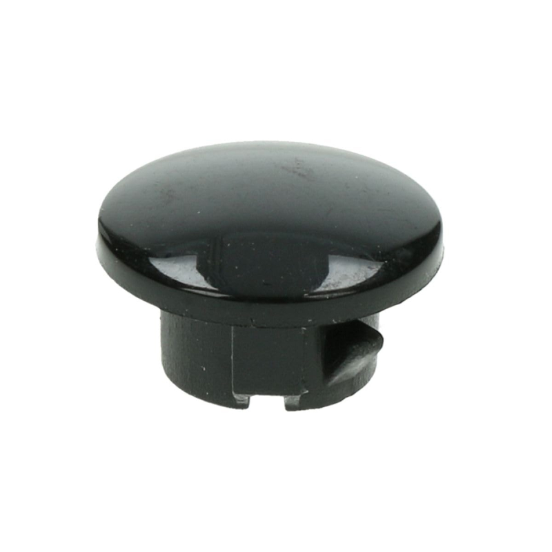 Bouton de commande noir d'origine 481241259083 WHIRLPOOL