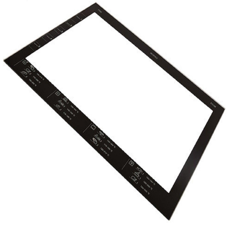 Vitre interieure de porte d'origine 523X390 mm 3396728028 ELECTROLUX