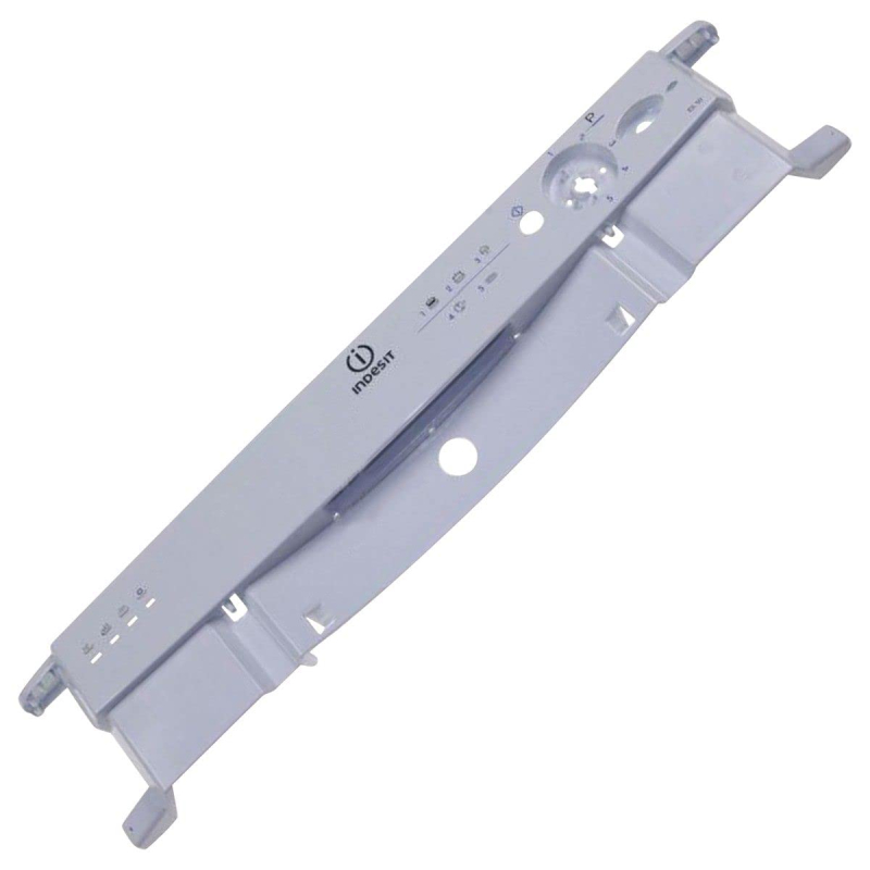 Bandeau tableau de bord blanc d'origine C00143015 INDESIT