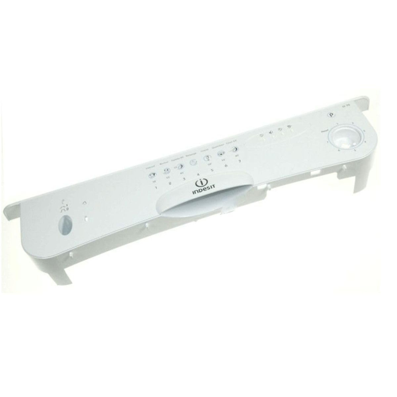Bandeau tableau de bord blanc d'origine C00092805 INDESIT