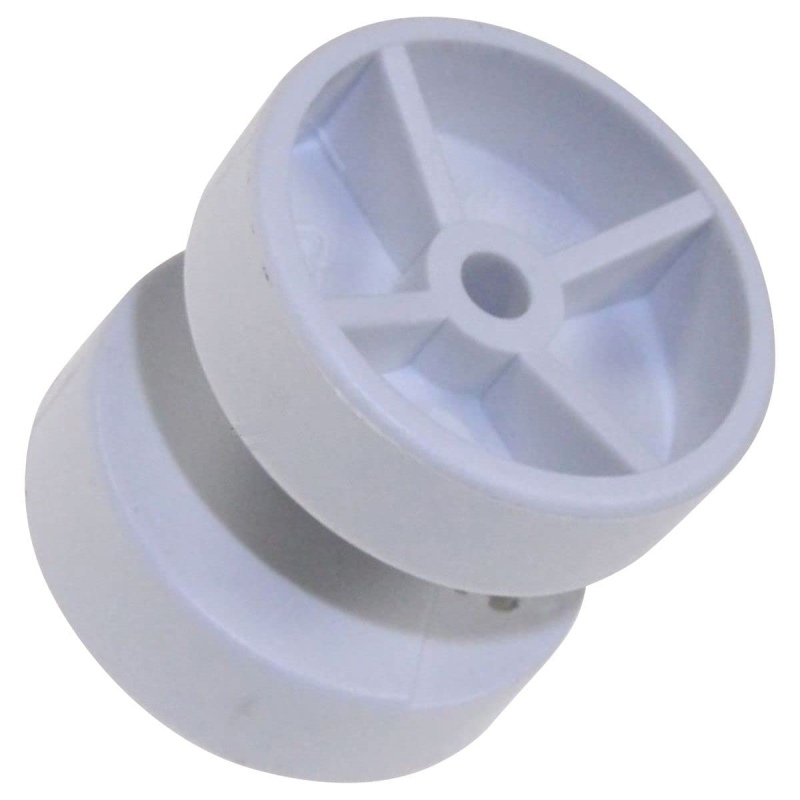 Roulette pour pied arriere d'origine 481252898001 WHIRLPOOL