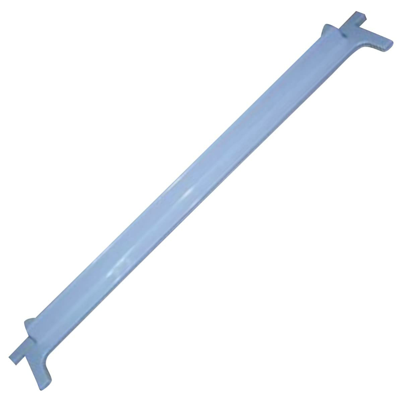 Profil arriere de Clayette, etagere 447 mm d'origine 4812270100 BEKO