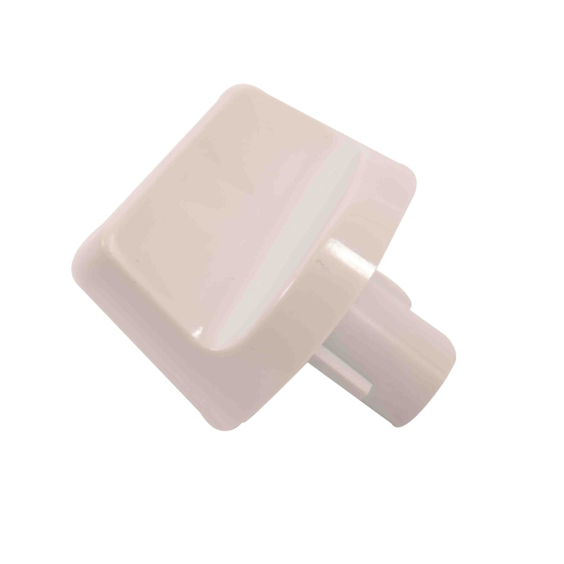 Manette gaz blanche d'origine C00283961 HOTPOINT