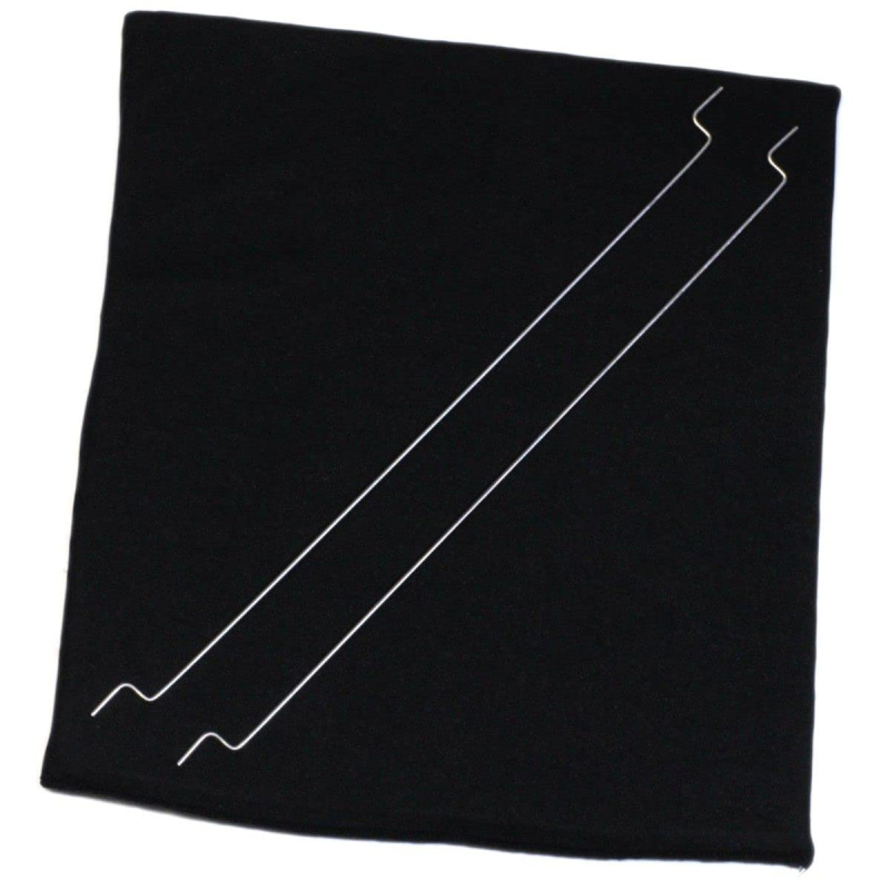 Filtre charbon AMC066 d'origine 290X290 mm 480122102384 WHIRLPOOL