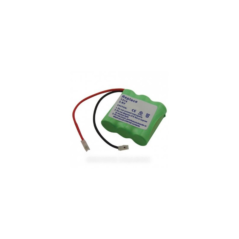 accu 3,6v-300mah ni-mh avec fiche