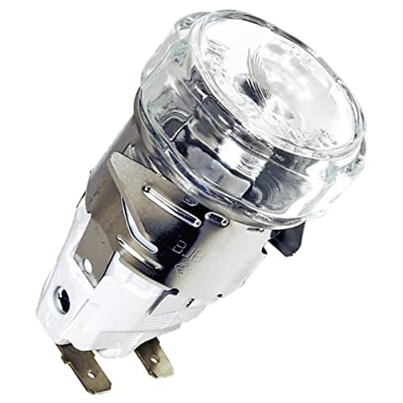 Ensemble eclairage (Douille + Lampe +Cache) 77X9692 BRANDT