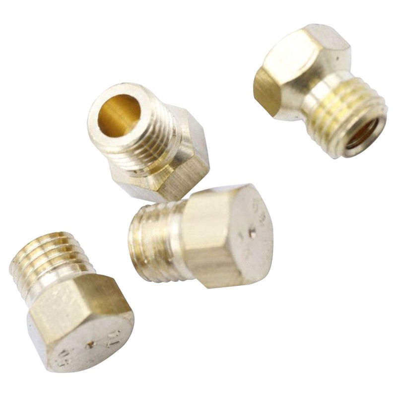 Jeu d'Injecteurs, gicleurs gaz butane/propane d'origine 480121104251 WHIRLPOOL