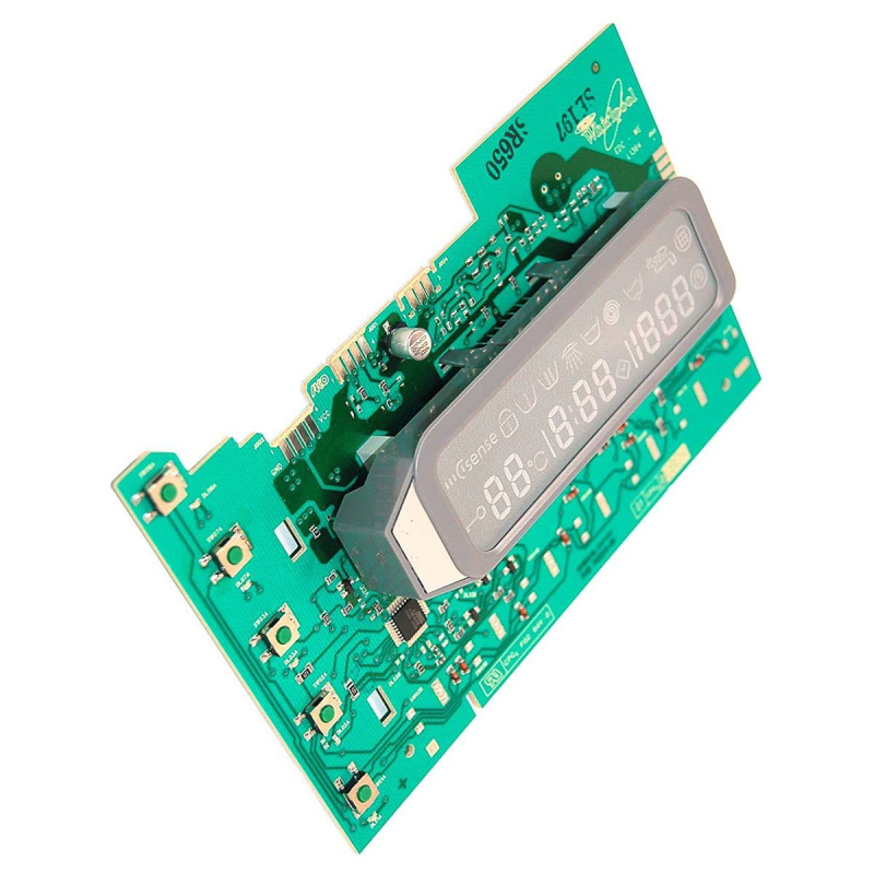 Carte electronique, module d'affichage 481223958077 WHIRLPOOL