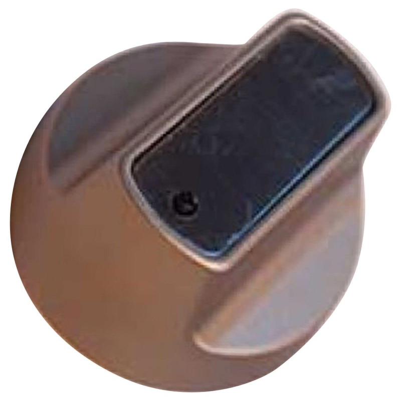 Bouton inox d'origine 481010366610 WHIRLPOOL