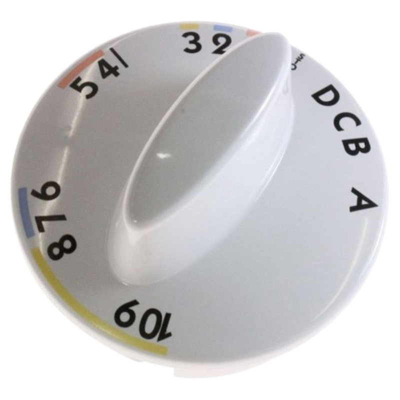 Bouton de programmateur d'origine 481241348315 WHIRLPOOL