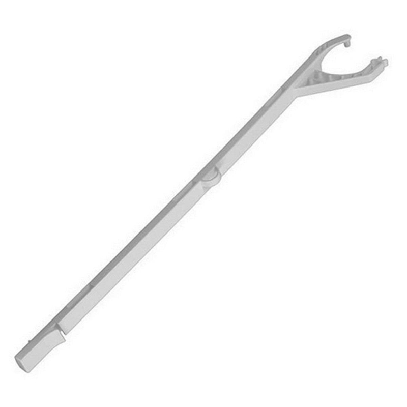 Garniture de clayette, etagere droite d'origine 2231123049 ELECTROLUX