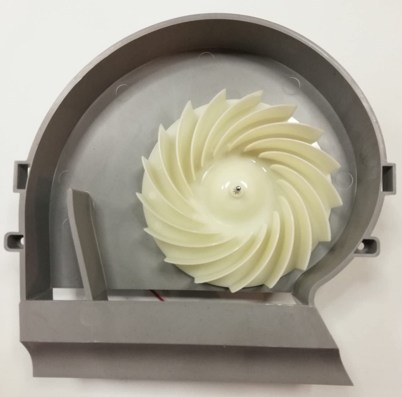 Helice ventilateur d'origine 481010843935 WHIRLPOOL