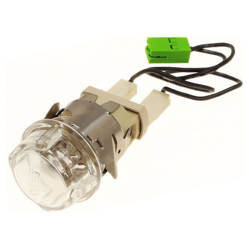 Lampe de four complete d'origine 481010836695 WHIRLPOOL