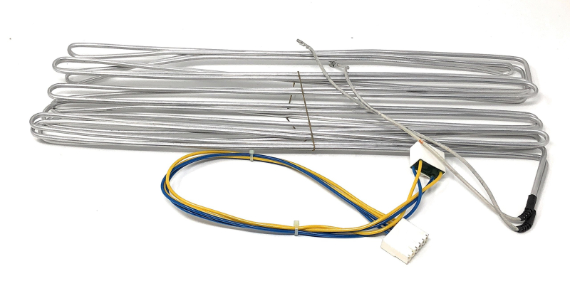 Kit resistance de degivrage +fusibles d'origine C00274921 HOTPOINT
