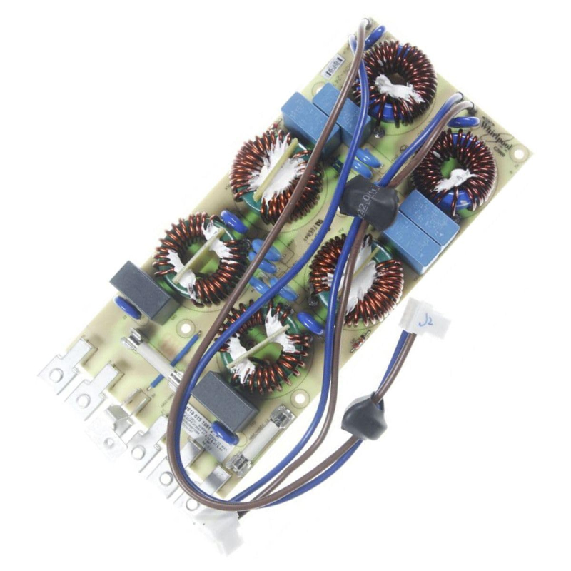 Filtre secteur d'origine 481061522183 WHIRLPOOL
