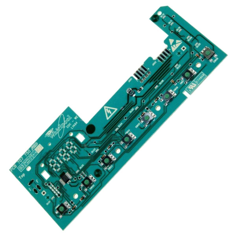 Carte electronique, module de commande 481071428481 WHIRLPOOL