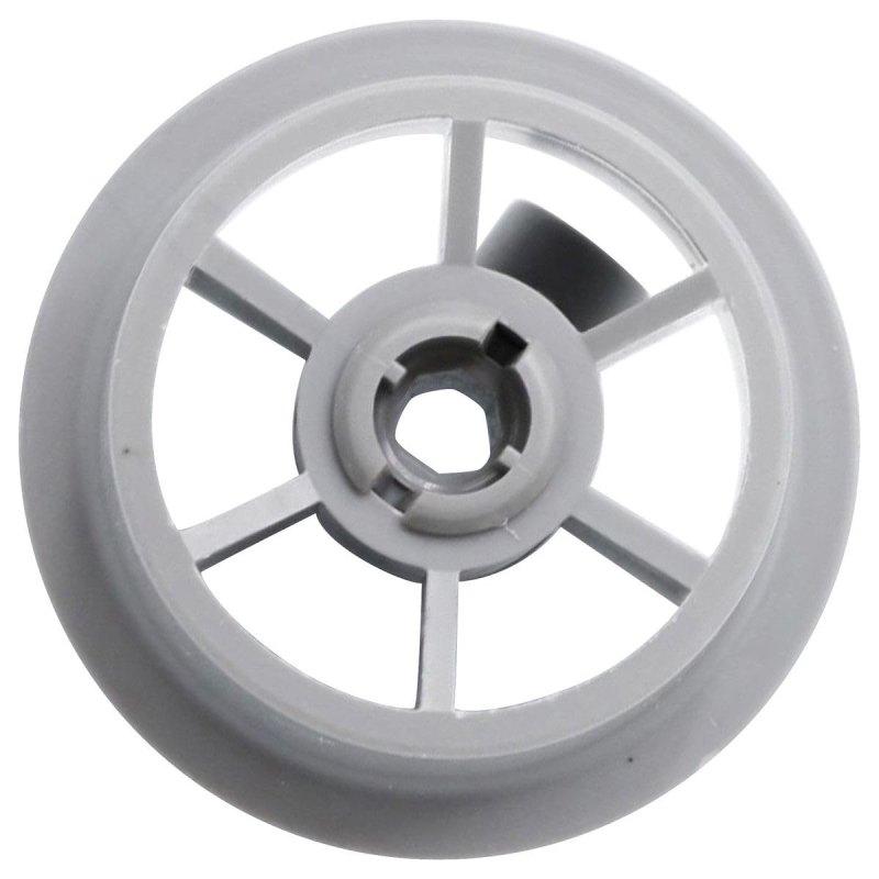 Roulette panier inferieur d'origine 481252888079 WHIRLPOOL
