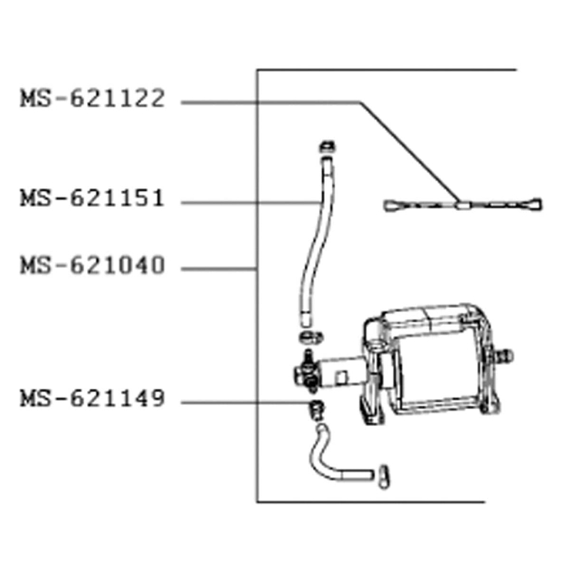 Fusible de pompe (repere MS-621122) DOLCE GUSTO MS-621122 KRUPS