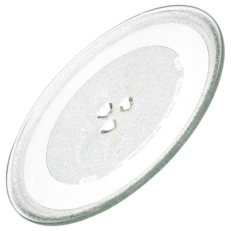 Plateau tournant en verre d'origine 482000020007 WHIRLPOOL