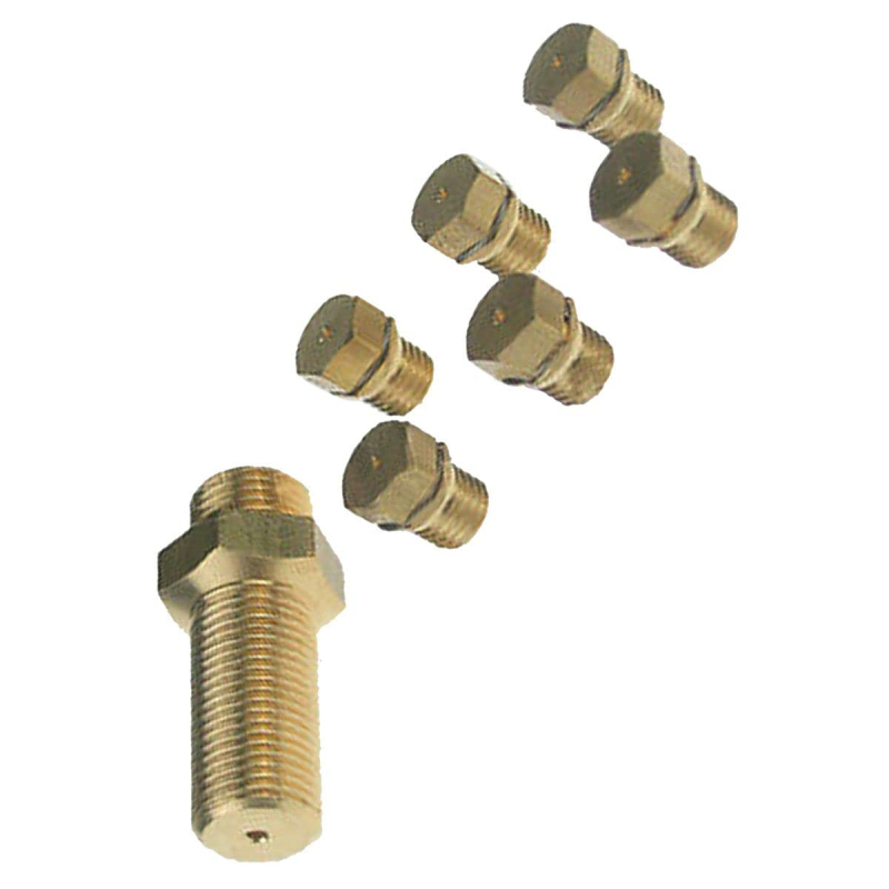 Sachet Injecteurs, gicleurs butane propane d'origine C00275397 INDESIT