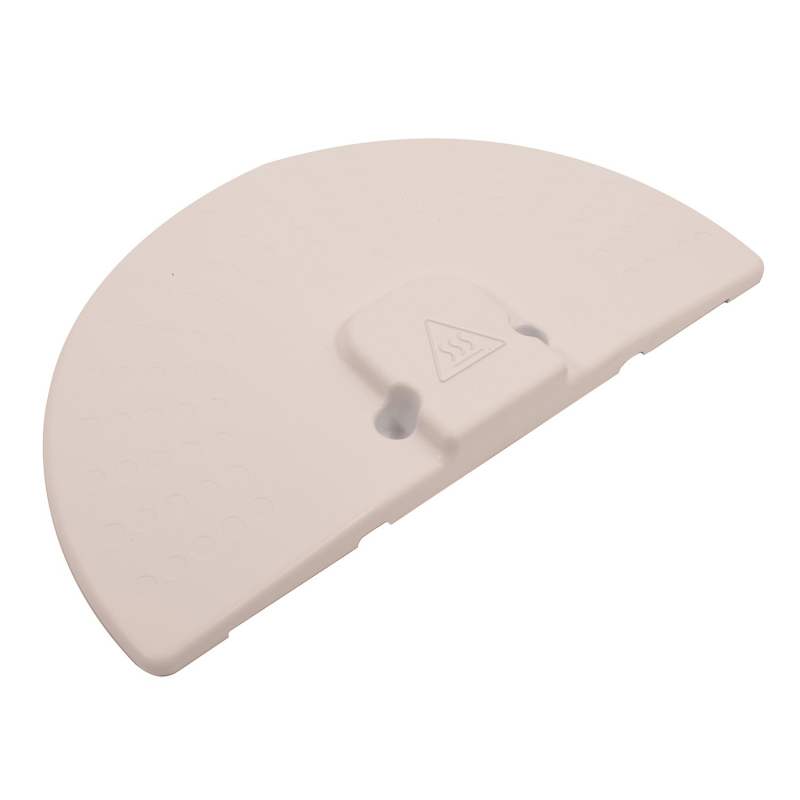 Cache plastique blanc d'origine C00289203 HOTPOINT
