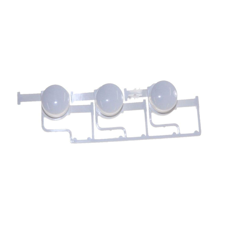 Bouton blanc d'origine 3303013100 AEG