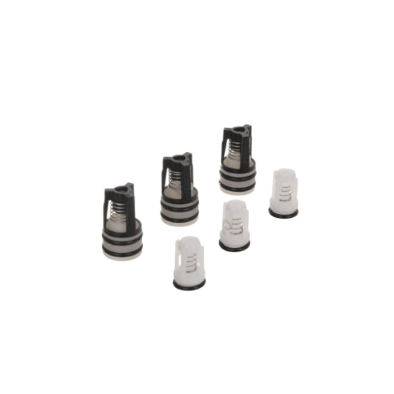 Kit entree/sortie de soupape 6 unites 128500855 NILFISK