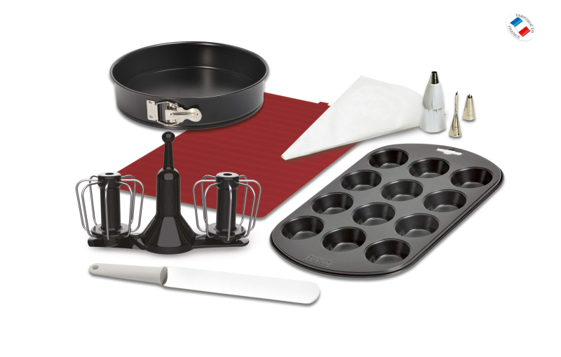 Kit patisserie (COMPANION) COMPANION XF389010 MOULINEX