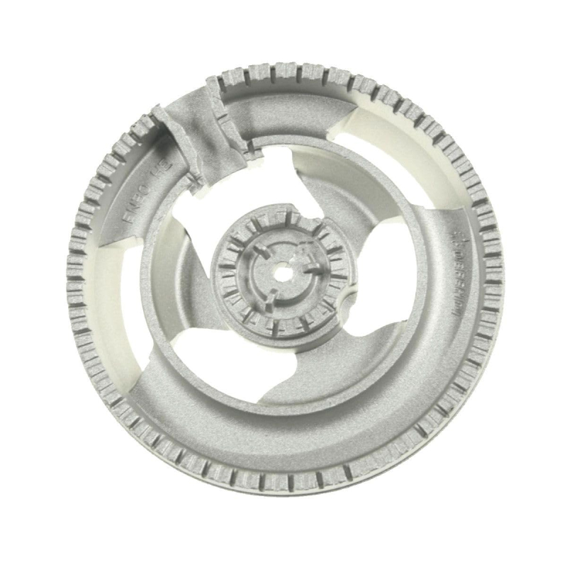 Corps de bruleur d'origine 481010565613 WHIRLPOOL
