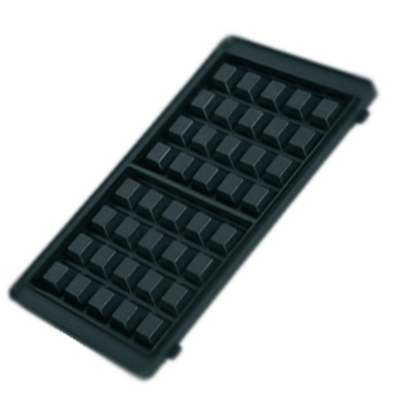 Plaque a  gaufre superieure SS-994713 TEFAL