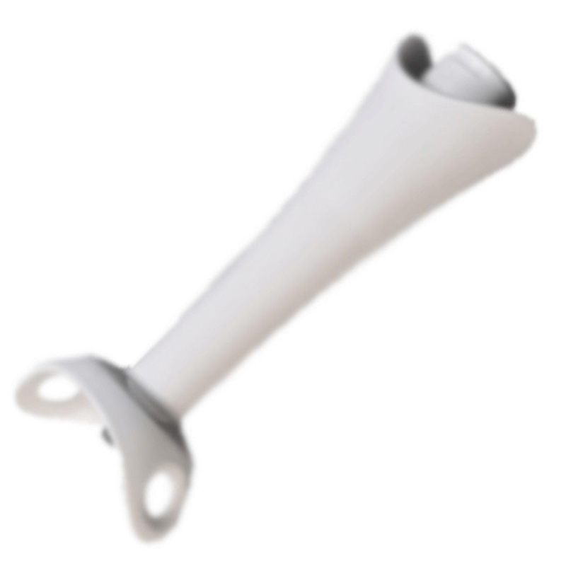 Pied mixeur plastique blanc MS-0693418 MOULINEX