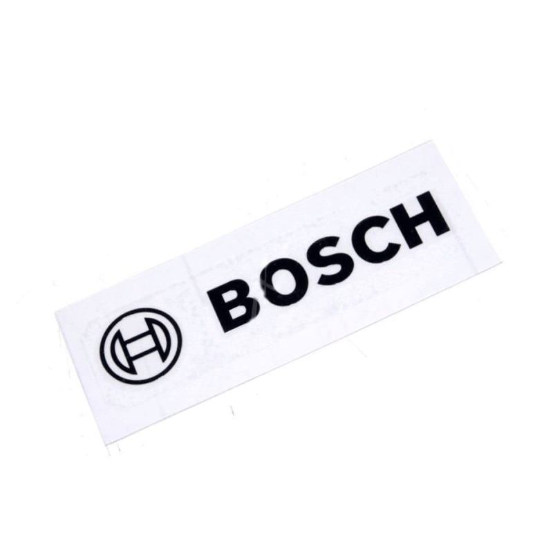 Plaque de marque d'origine 00637231 BOSCH B/S/H