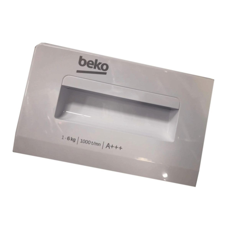 Faa§ade de tiroir bac a  lessive, bac a  detergent 2459209147 BEKO