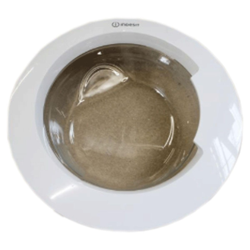 Hublot complet d'origine C00566661 INDESIT