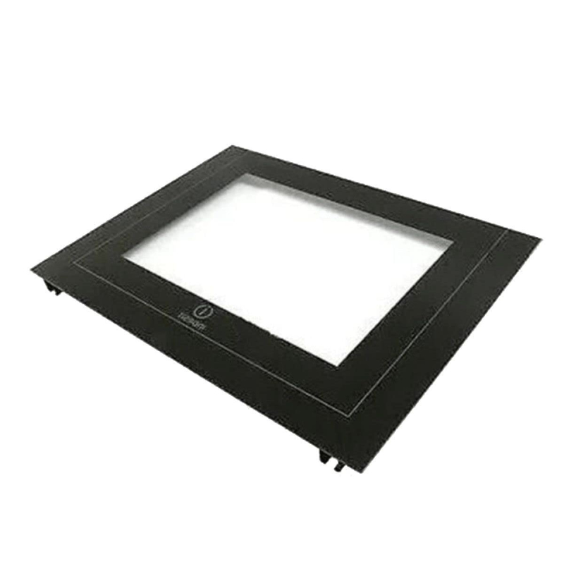 Vitre exterieure de porte d'origine 591X450 mm C00299112 INDESIT