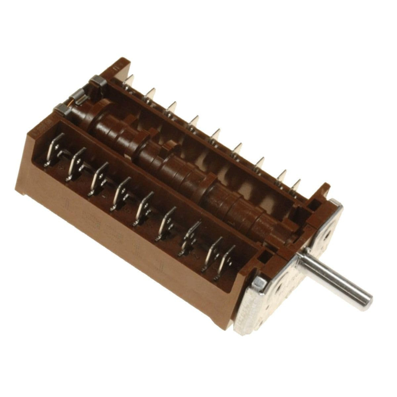 Bouton de four d'origine 480121100361 WHIRLPOOL