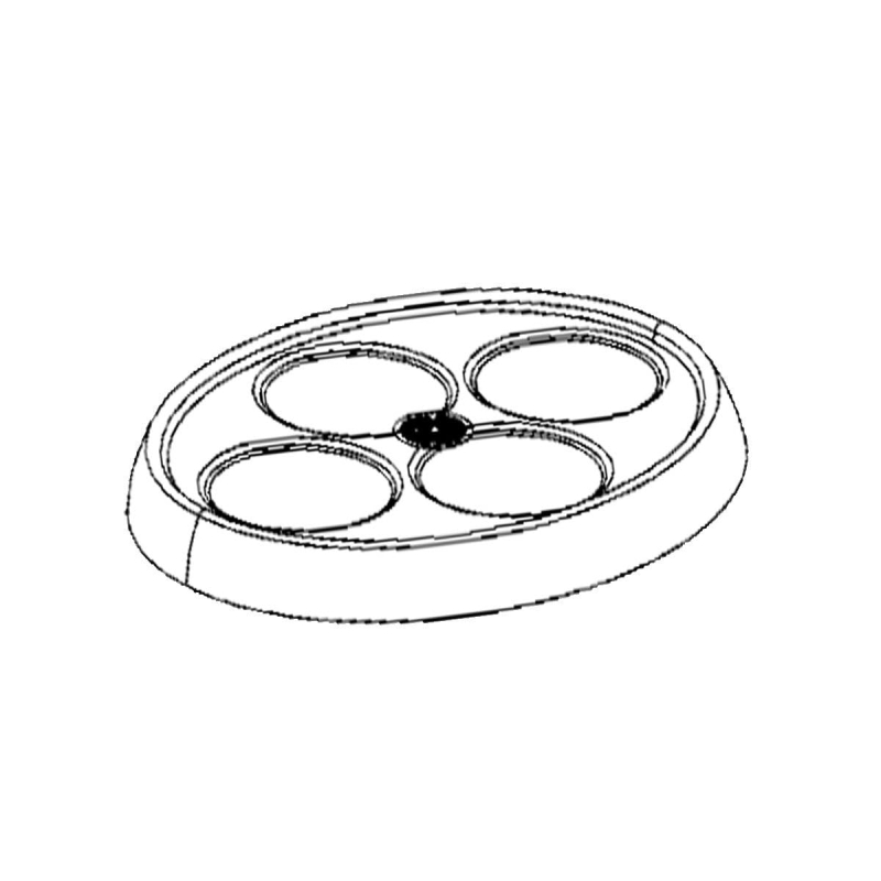 Plaque  TS-01070020 TEFAL