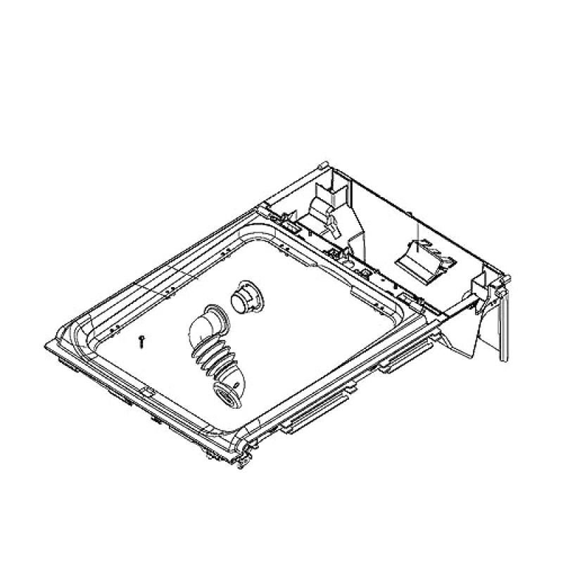 Bati d'origine C00763259 WHIRLPOOL