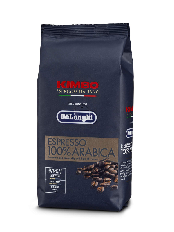 Cafe en grain KIMBO arabica 250g 5513282381 De'Longhi