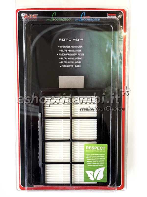 Filtre Hepa PAEU0226 POLTI