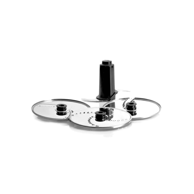 Accessoires robot (3 disques et 1 couteau) XF63B0B1 MOULINEX