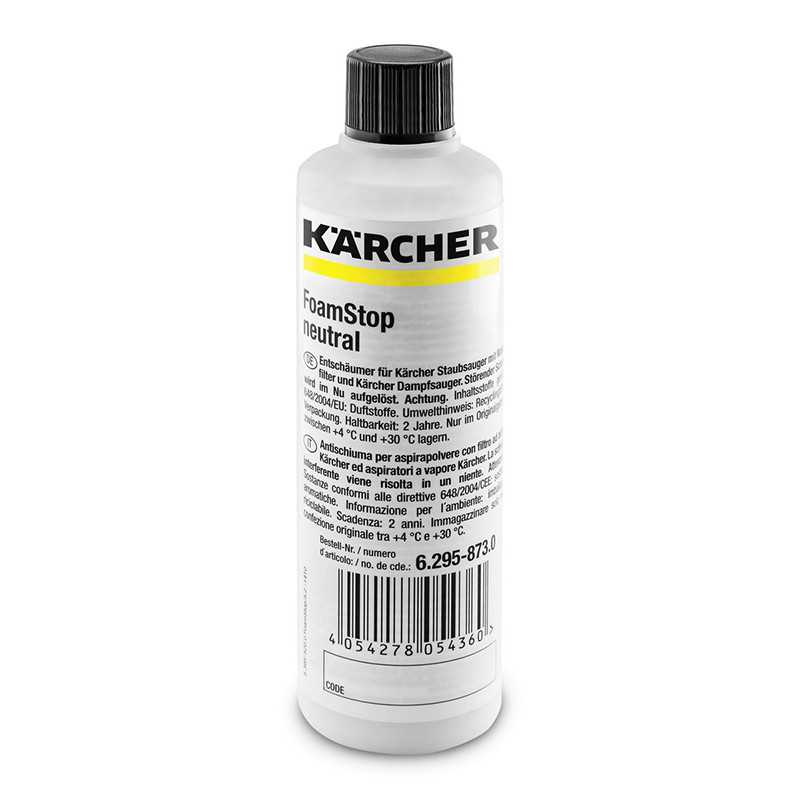 Kärcher 6.295-873.0 Solution anti-mousse (125 ml) pour aspirateur DS