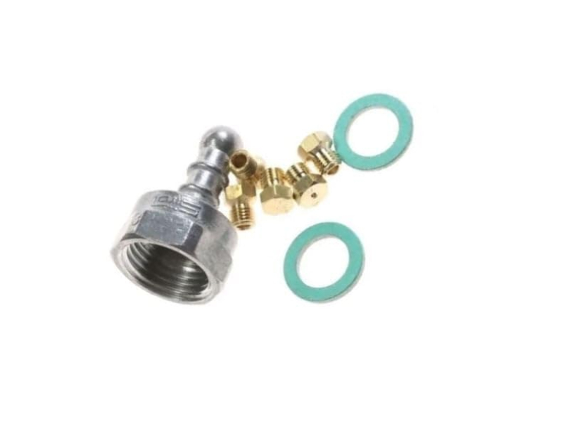 Jeu d'Injecteurs, gicleurs gaz butane/propane pour Four, cuisinière CONTINENTAL EDISON 900355