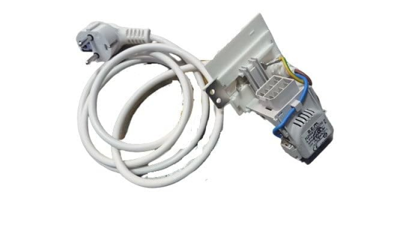 Câble d'alimentation 3x1 SCHUKO et filtre anti parasite pour Lave-linge C00091633 ARISTON HOTPOINT, INDESIT, SCHOLTES, WHIRLPOOL