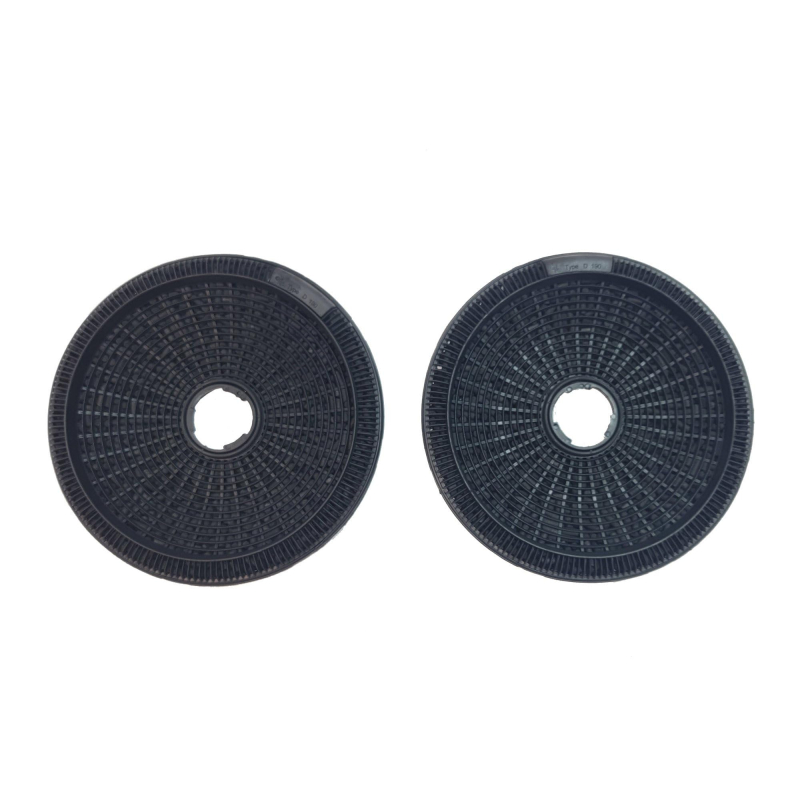 2 Filtres charbon BEST type 190 pour Hotte 50294785006 9029000000 AIRLUX, ARTHUR MARTIN, ARTHUR MART